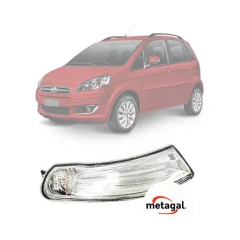 Pisca Seta Retrovisor Fiat Idea Original Lado Esquerdo Parcelamento