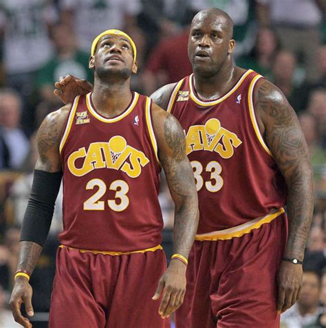 Lebron James Shaquille Oneal Provides Fascinating Insight On Cavs