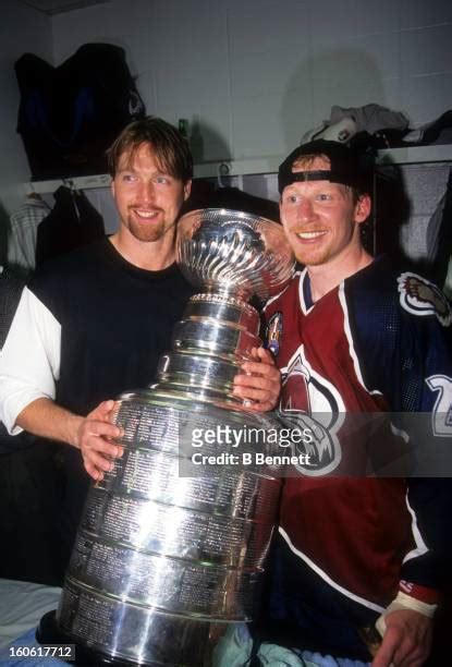 515 Patrick Roy Stanley Cup Photos & High Res Pictures - Getty Images