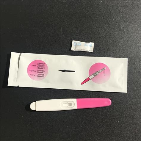 One Step Rapid Hcg Pregnancy Test Cassette Strip Midstream Kit China