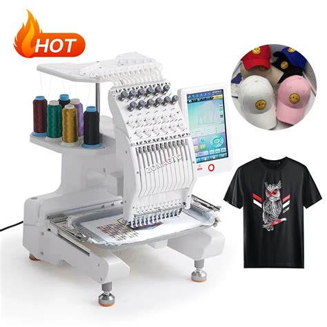 High Quality Long Service Single Head Needle Embroidery Machines