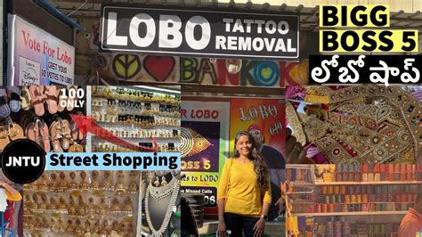 Jntu Kphb Street Shopping Bigg Boss Telugu Lobo Shop In Hyderabad