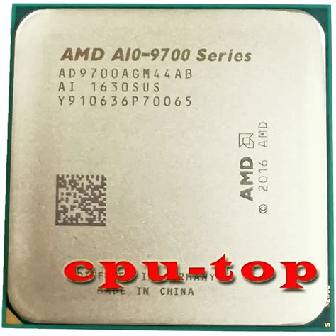 Amd A10 Series A10 9700 a10 9700 3.5 ghz processador central quad core ...