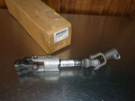 New Nos Gm Intermediate Steering Shaft 10327502 2000 2005 Chevrolet Chevy Impala Ebay