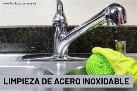 Conoce aquí consejos para limpiar el acero inoxidable