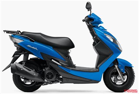 写真 Ym2108 081 Suzuki Swish 01 1 │ 原二は来年も買えそうだ 終売危機バイク機種アルバム 125ccクラス