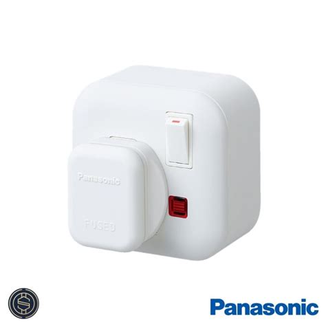 Jual Panasonic Stopkontak AC Steker AC SET WBJ1214W 3K Shopee Indonesia