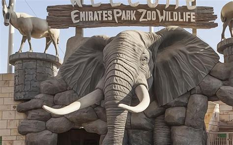 Emirates Park Zoo UAE Ticket Rates and Timing | UBL Travels