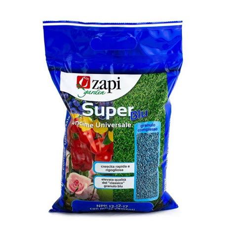 Concime Granulare Zapi Super Blu Kg Gogoverde