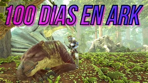 SOBREVIVIENDO 100 DIAS En ARK VALGUERO EL MINIBOSS Y EL TAMEO MAS