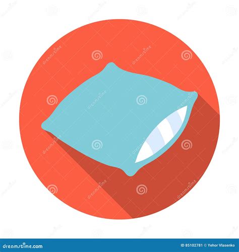 Pillow Icon Vector For Graphic Design Logo Website Social Media