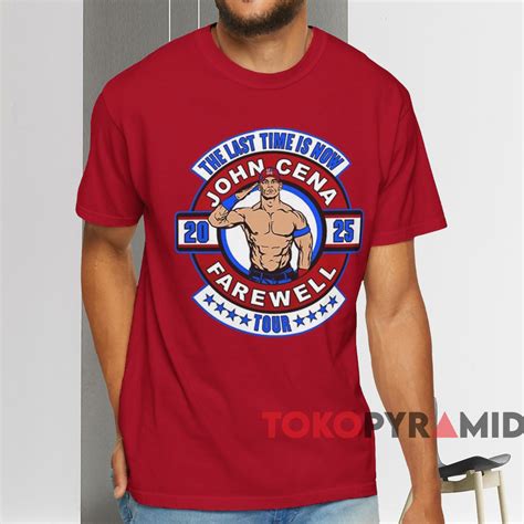 John Cena Farewell Tour Shirt - TokoPyramid