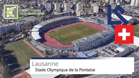 Stade Olympique De La Pontaise FC Lausanne Sport Slow Motion 360