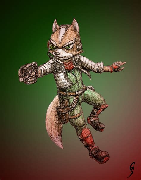 Fox Here I Come Starfox Fanart 13 By Geo Dragon On Deviantart