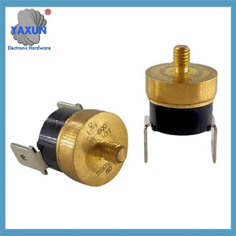 Custom Ksd Snap Action Bimetal Disc Thermostat In China