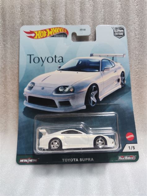 Hot Wheels Premium Toyota Supra Hobbies Toys Toys Games On Carousell