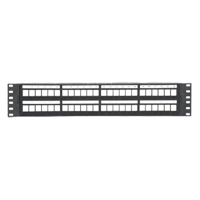 Panel De Parcheo Modular Keystone Sin Conectores Numerado En