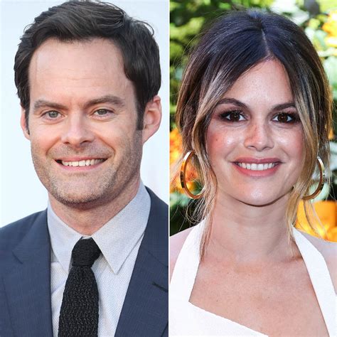 Bill Hader and Rachel Bilson are dating and I'm into it