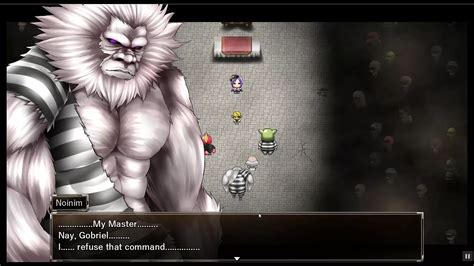 Karryns Gefängnis Pornospiel Hentai Spiel Folge letzter Kampf nackt gegen den Kapitän