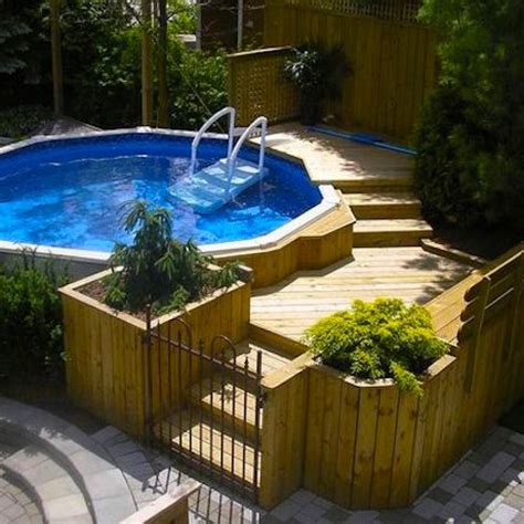 Best Above Ground Swimming Pool Deck Design Ideas HGTV