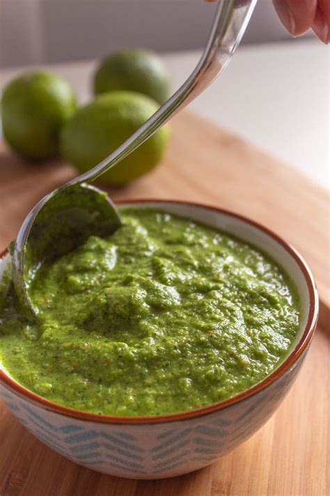 Brazilian Chimichurri A Tasty Cilantro Chimichurri Recipe • I Heart Brazil