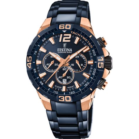 RELOJ DE HOMBRE FESTINA SPECIAL EDITIONS F20524 1 CON ESFERA AZUL