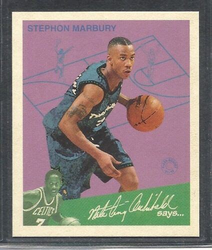 Fleer Goudey Greats Stephon Marbury Minnesota