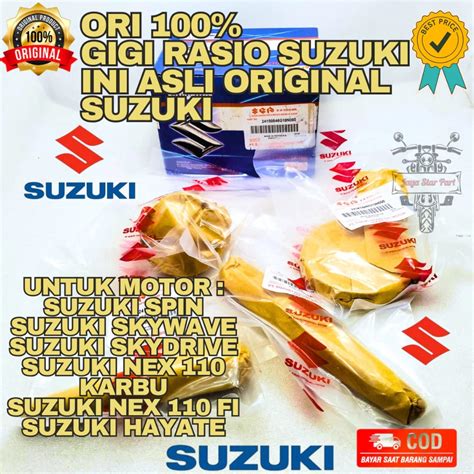 Original Gigi Rasio Suzuki Gigi Gardan Suzuki Spin Skywave Skydrive