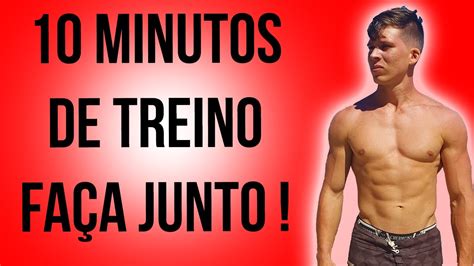 Min Treino Para Ganhar Massa Muscular Em Casa Youtube