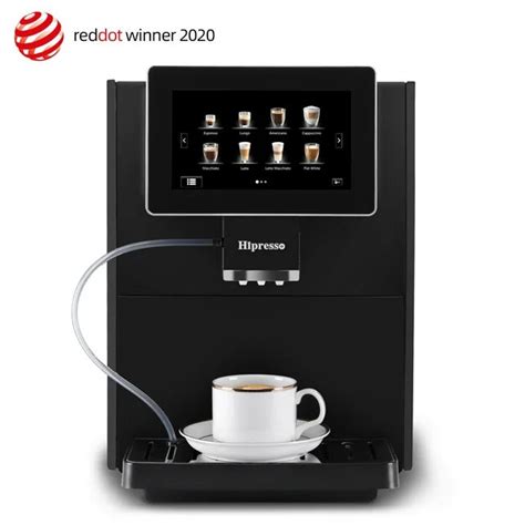 Hipresso Programmable Super Automatic Espresso Coffee Machine With