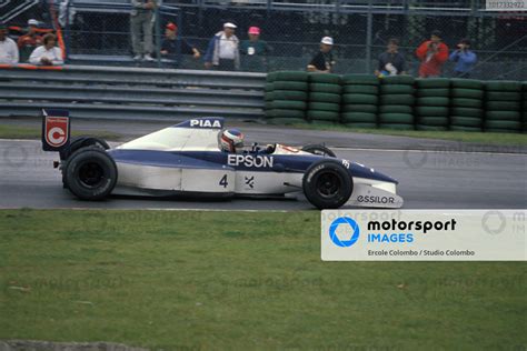 Jean Alesi Tyrrell 019 Ford Canadian GP Motorsport Images