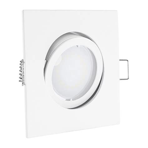 Fourstep Led Einbauleuchte Dimmen Ohne Dimmer Gu W Warmwei V