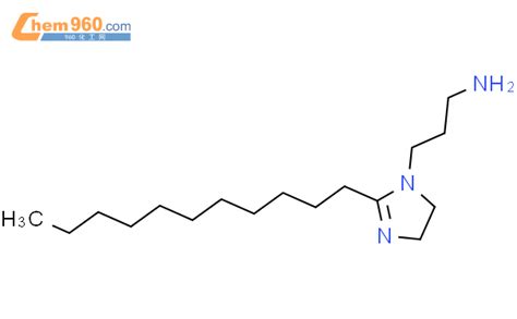 H Imidazole Propanamine Dihydro Undecyl