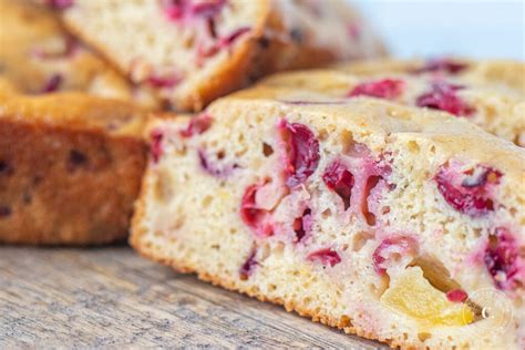 Cranberry Orange Quick Bread Catz In The Kitchen