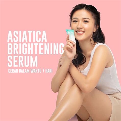 Jual LOOLOO Asiatica Brightening Serum 30ml Shopee Indonesia