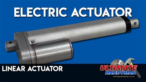 Linear Actuator Electric Actuator Youtube