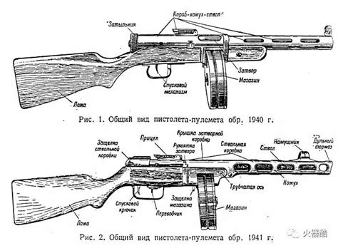 【二战经典波波沙】前苏联ppsh 41冲锋枪