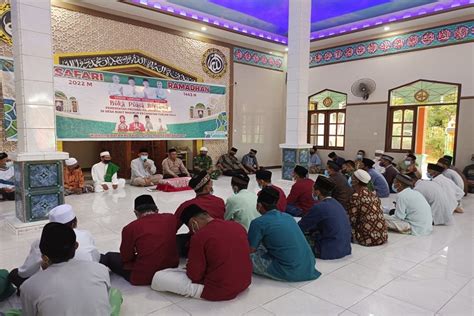 Pemprov Kalteng Safari Ramadan Di Masjid Al Hidayah Bukit Makmur Kotim