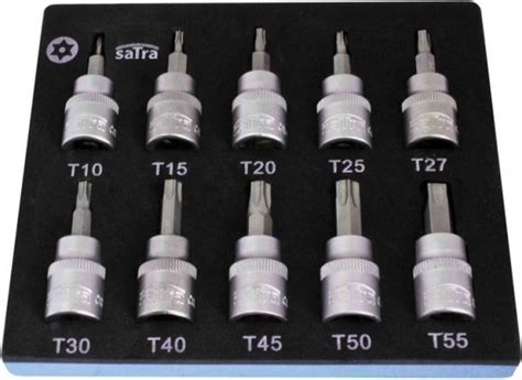 Satra Torx Doppen Set T T M T Delig Bol