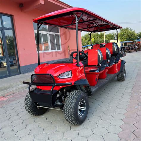 Person V Electric Lifted Golf Cart Off Road Buggy Brand New