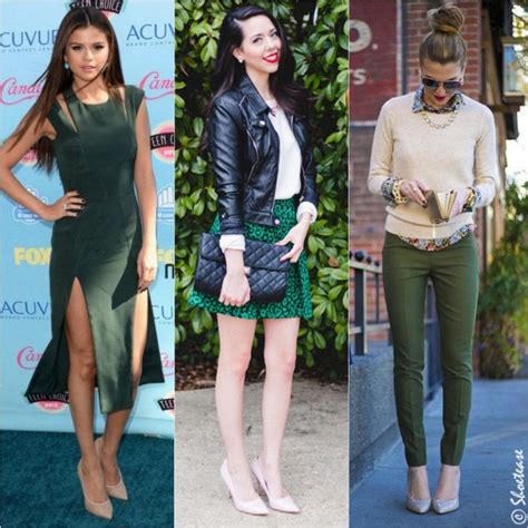 Go Green Best Color Shoes To Wear With Green Dresses Emerald