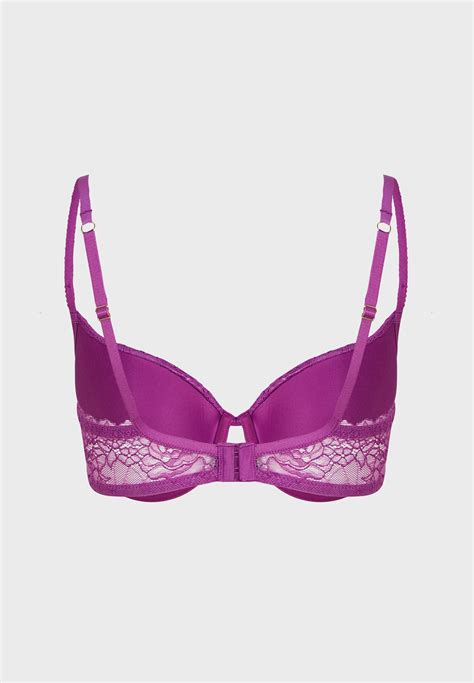 Buy La Senza Purple Padded Balconette Bra For Women In Mena Worldwide