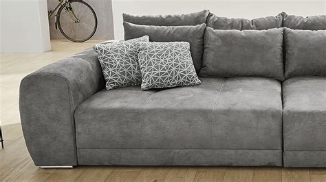 Big Couch Nova Via Big Sofa Wahlweise Mit Kaltschaum Kg Belastung