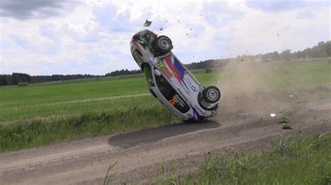 Royal Rally Of Scandinavia 2024 Crash Action YouTube