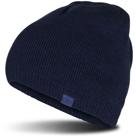 Czapka Zimowa Męska 4F Dwuwarstwowa Beanie Sportowa Ciepła Wygodna