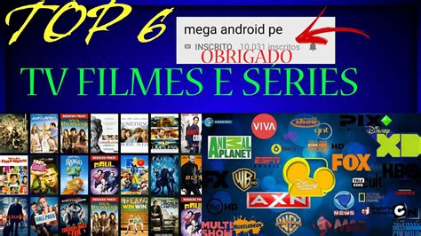 MELHORES APPS PARA ASSISTIR TV FILMES E SÉRIES NO ANDROID 2018 YouTube