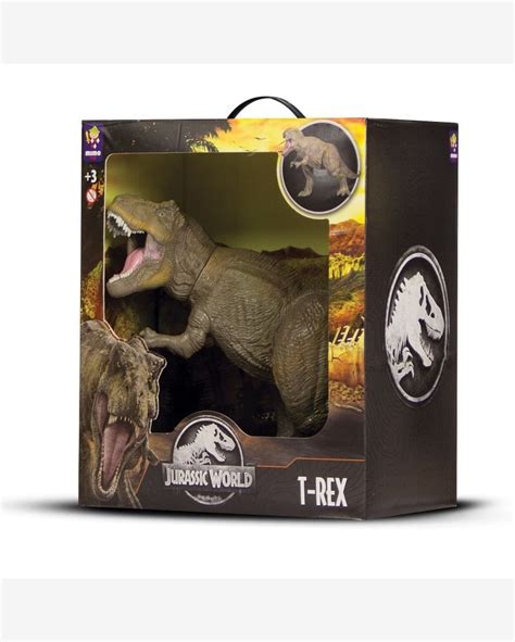 Riachuelo Figura Articulada Jurassic World T Rex Mimo