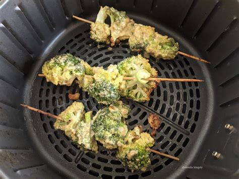 Malai Broccoli Airfryer Oven Cook With Sharmila