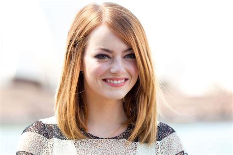 Emma Stone Red Hair Photoshoot