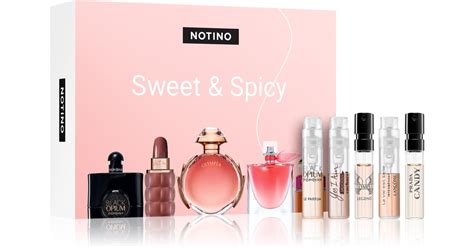 Beauty Discovery Box Notino Sweet Spicy Ensemble Pour Femme Notino Be